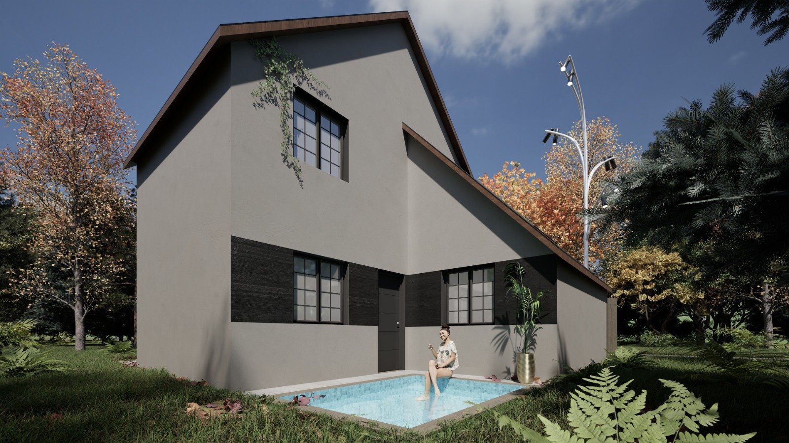 Villa Kotibé, 4 Pièces