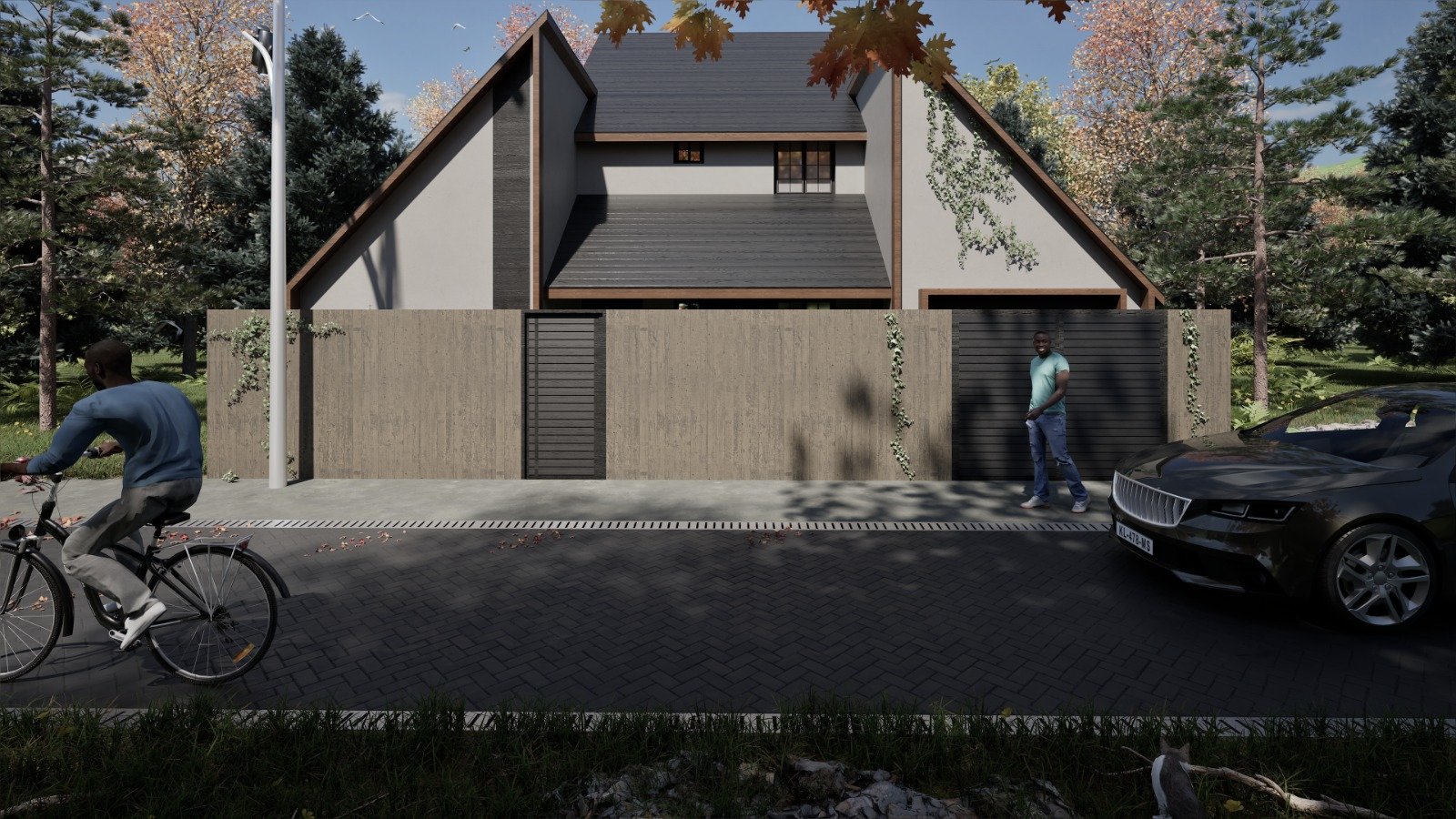 Villa Kotibé, 4 Pièces