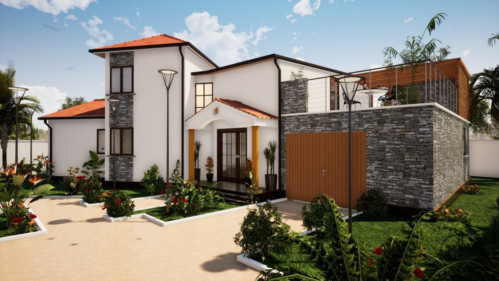 Villa Riviera, 6 Pièces