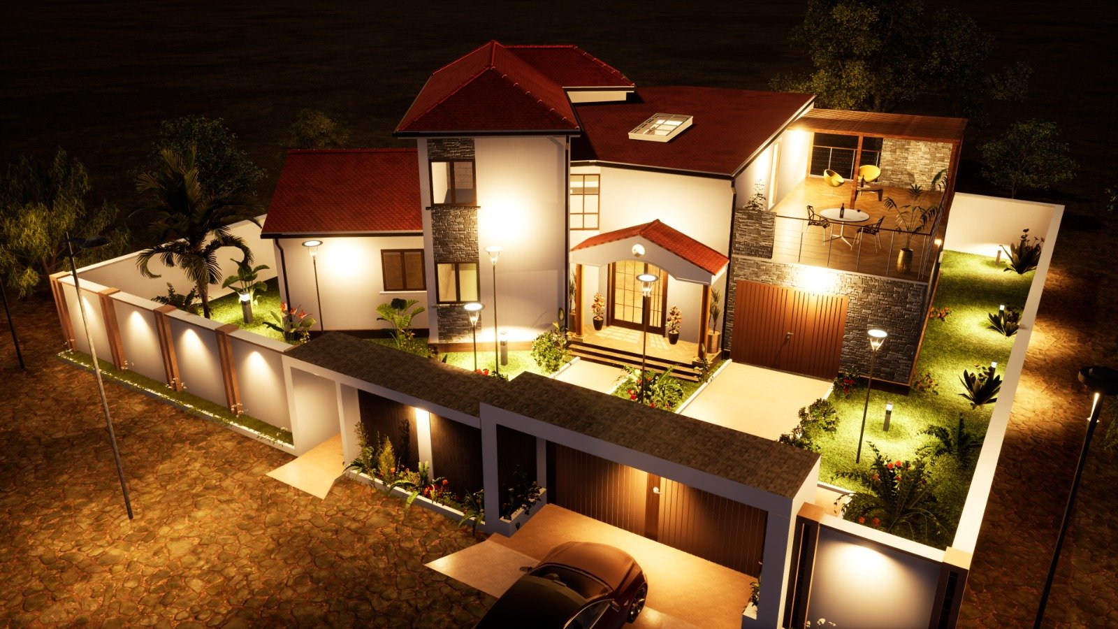 Villa Riviera, 6 Pièces