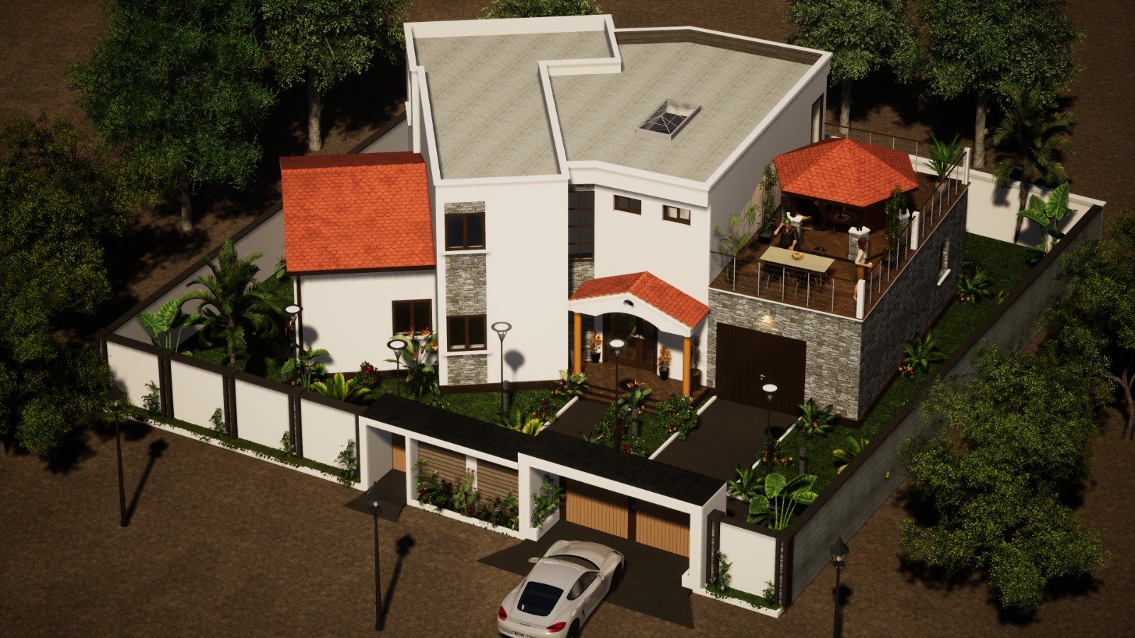 Immeuble R+4, Marcory