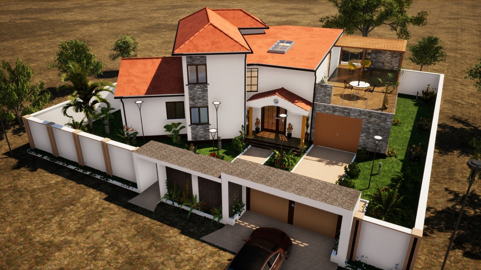Immeuble R+4, Marcory