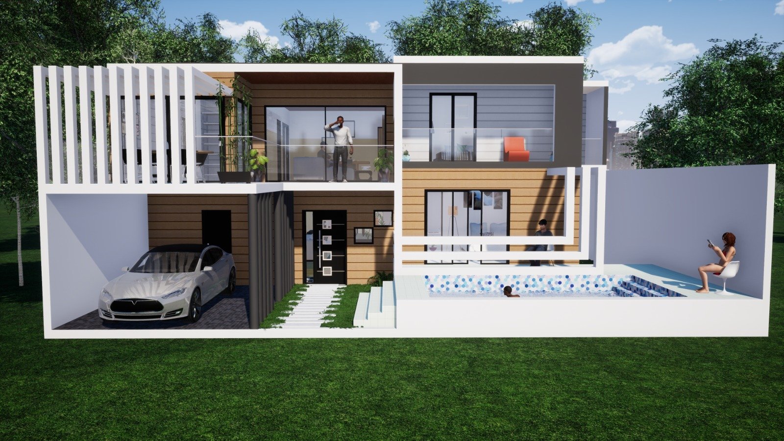 Villa Kotibé — 4 chambres