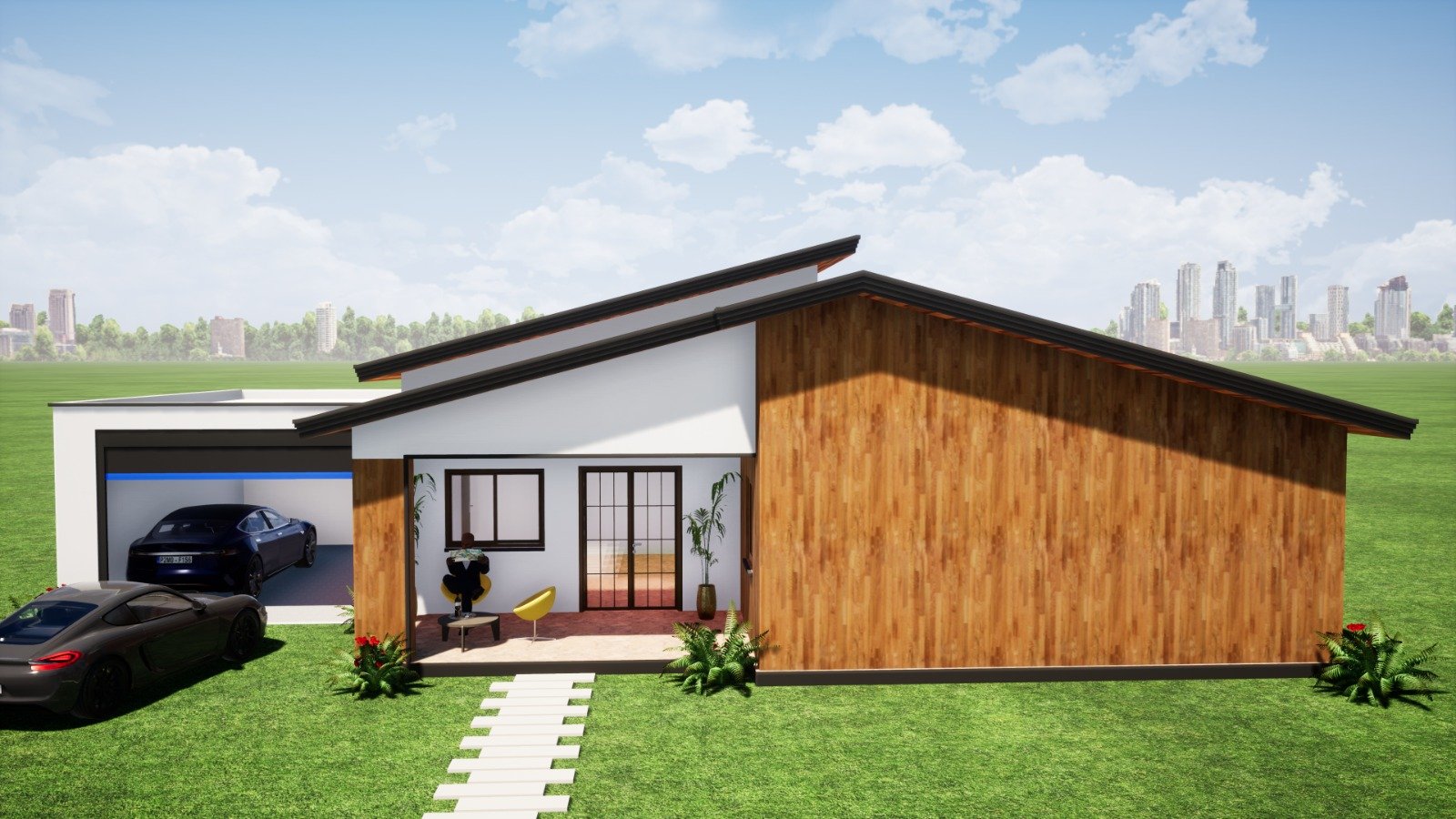 Villa Contemporaine — Bingerville