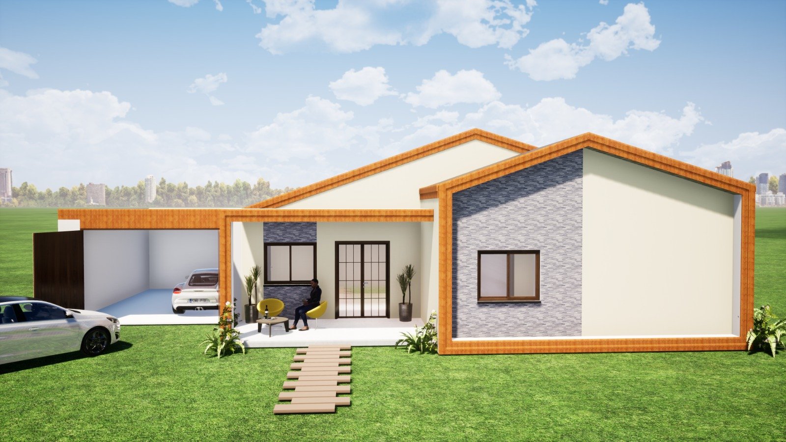 Plans Architecturaux & Modélisation 3D
