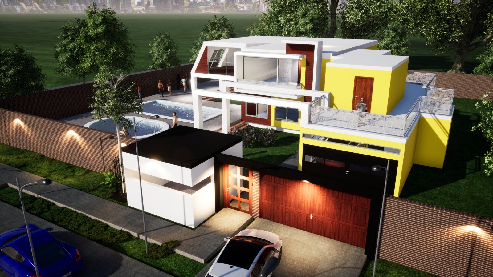 Plans architecturaux 2IST